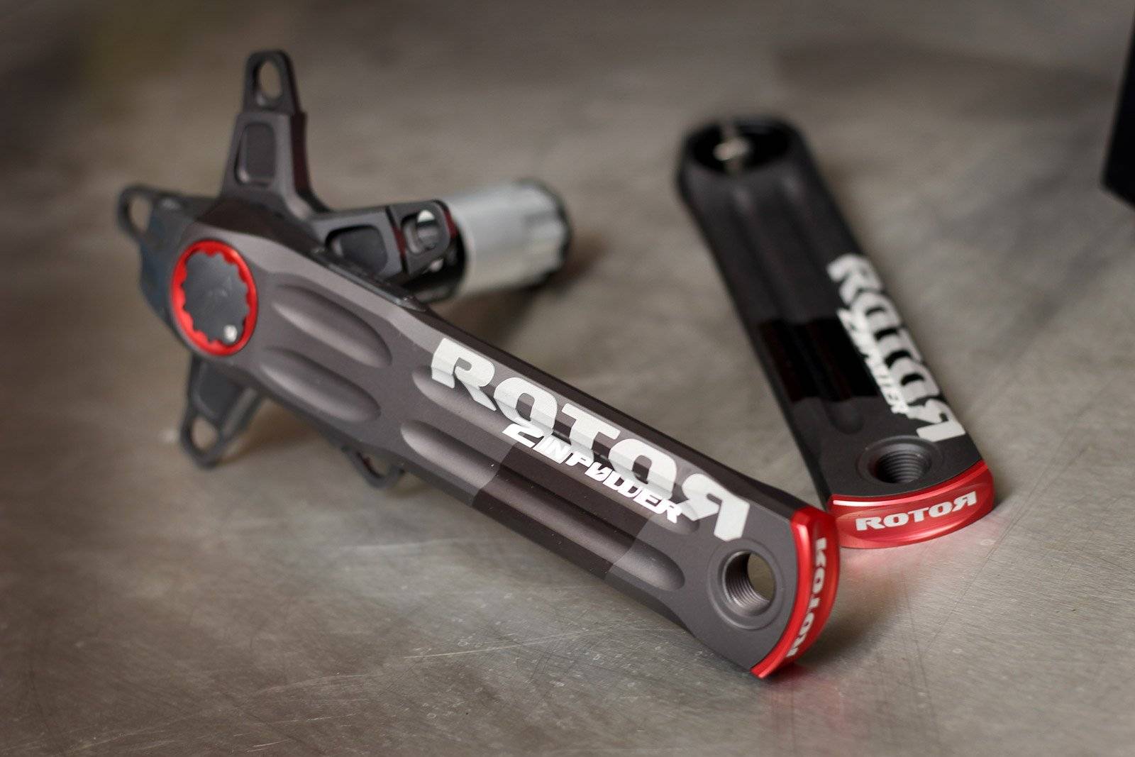 Rotor 2inPower CrankArm 3D+ 165mm ( Made in Spain )